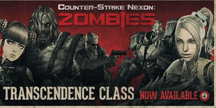counter strike nexon zombies