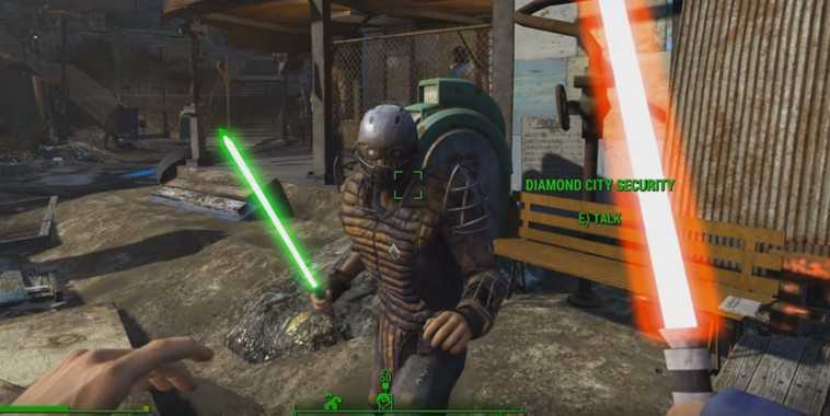 Fallout 4 - Star Wars mod