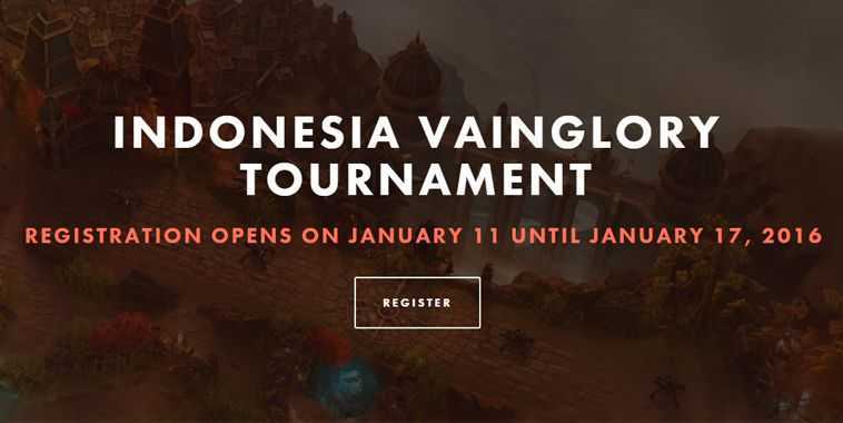 Indonesia Vainglory Tournament