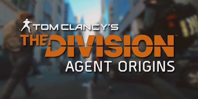 Tom Clancy's The Division: Agent Origins