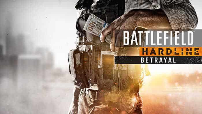 Battlefield Hardline Expansion Betrayal