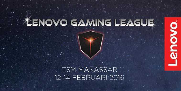Lenovo Gaming League Makassar