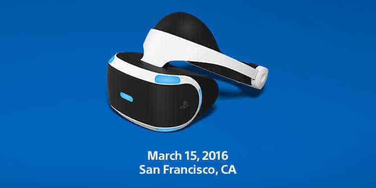 PlayStation VR Exclusive Event