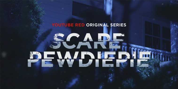 Scare PewDiePie Trailer