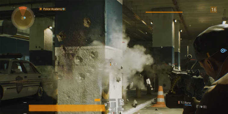 The Division 60fps PC footage