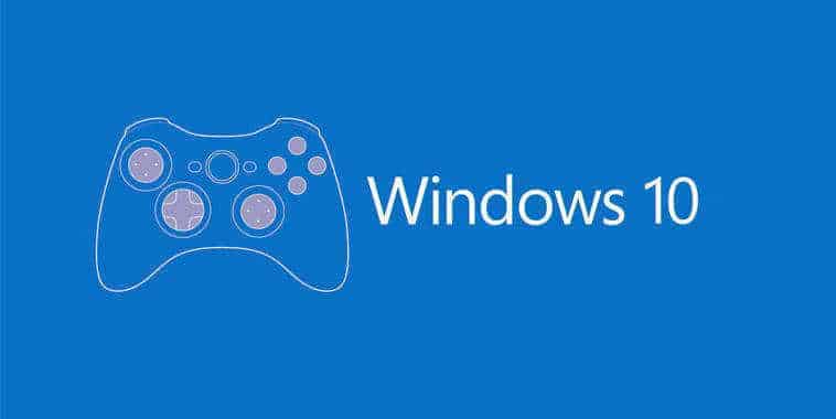 Xbox One with Windows 10 Illustration