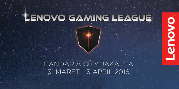 Lenovo Gaming League Jakarta