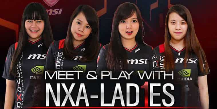 Meet & Play with NXA Ladies