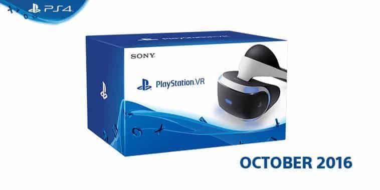 PlayStation VR Box