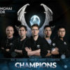 The Shanghai Major Champions