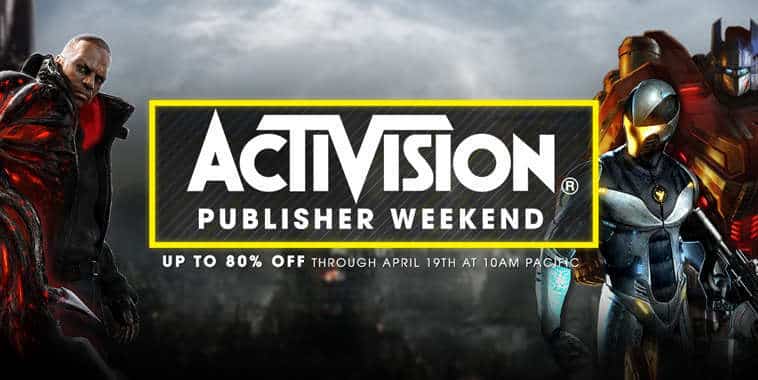Activision Publisher Weekend