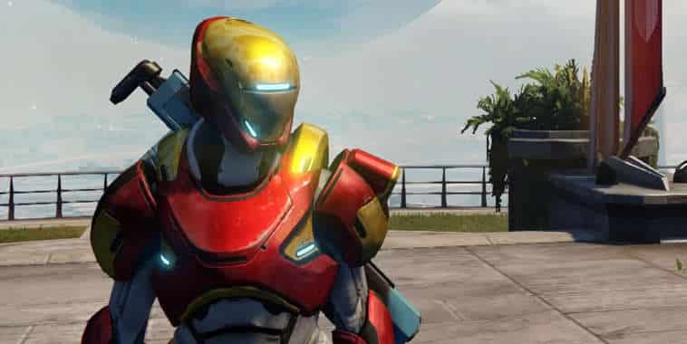 Iron Man in Destiny?