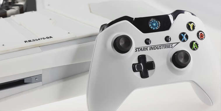 Xbox One Stark Industries Edition