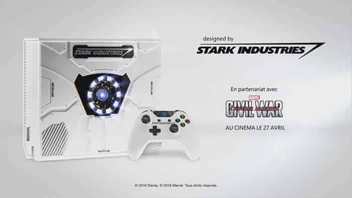 Xbox One Stark Industries Iron Man