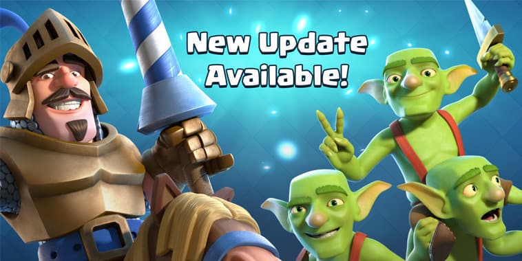 Clash Royale New Update
