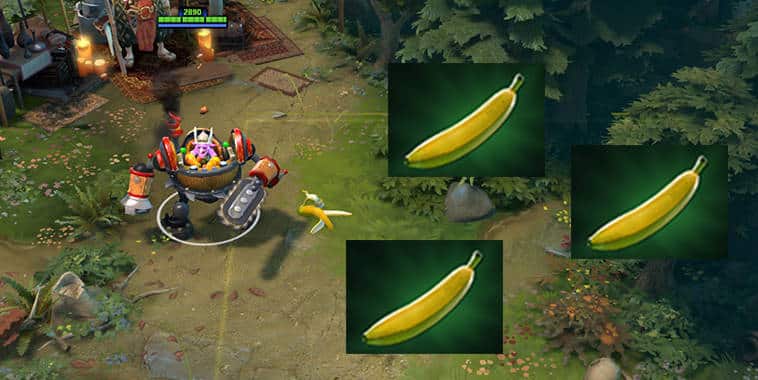 Banana - DotA 2