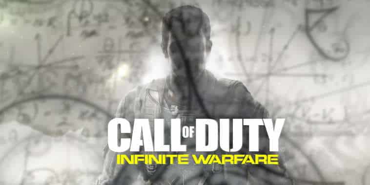 Call of Duty: Infinite Warfare Science Illustration