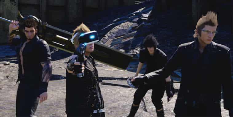 Final Fantasy XV VR