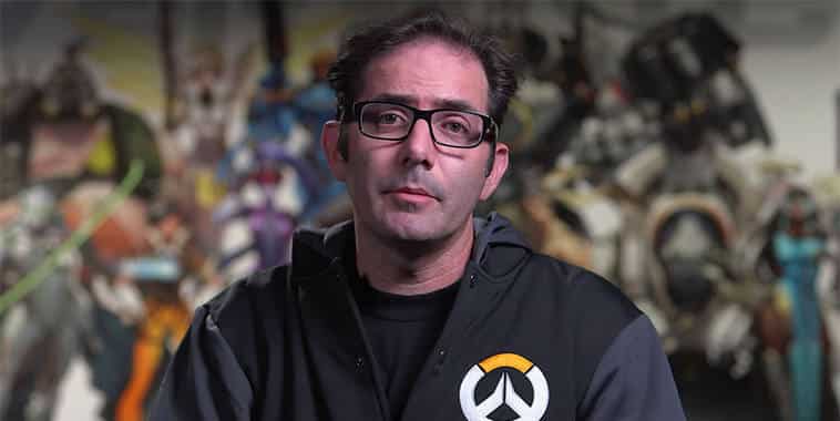 Game Director Overwatch: Jeff Kaplan