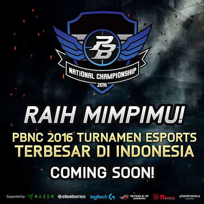 PBNC 2016: Turnamen eSports Terbesar di Indonesia Kembali Digelar