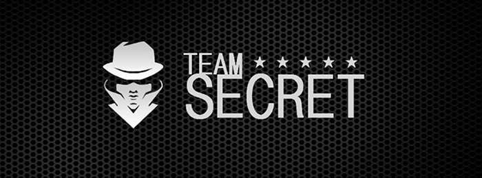 team secret first logo