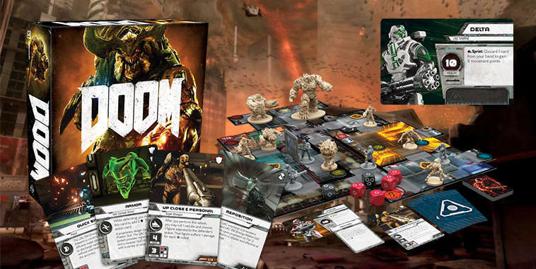 doom board game 2016