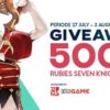 Giveaway 500 Ruby Seven Knight with FuPay
