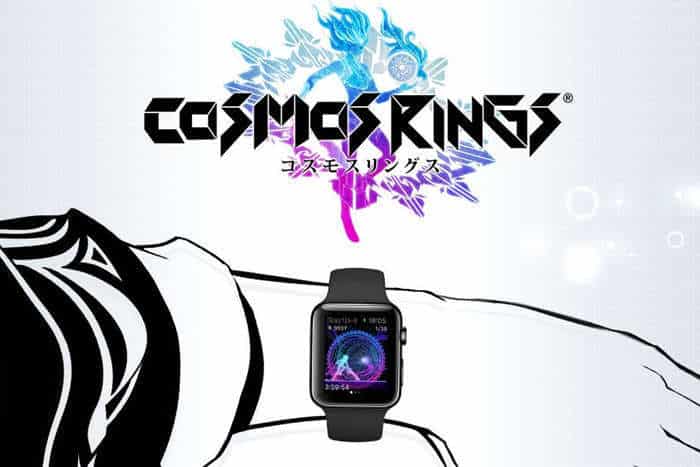 square enix merilis cosmos ring bagi pengguna apple watch #artikel
