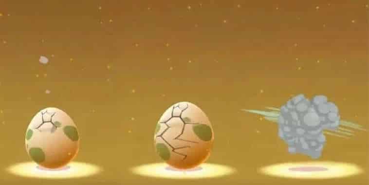 Hatching Eggs Run Away