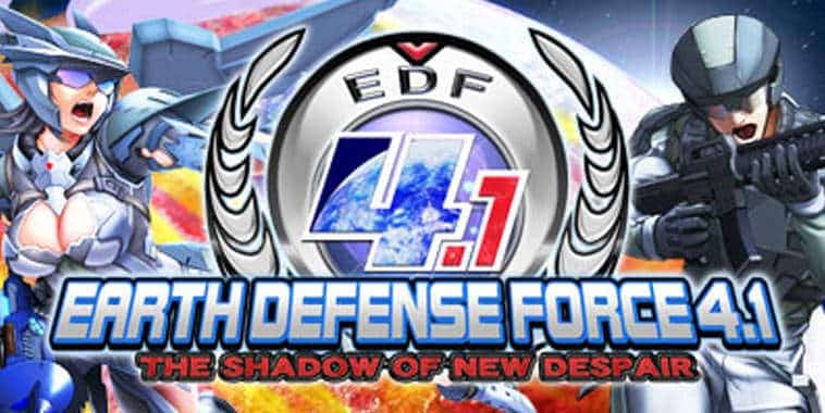 earth defense force 4.1