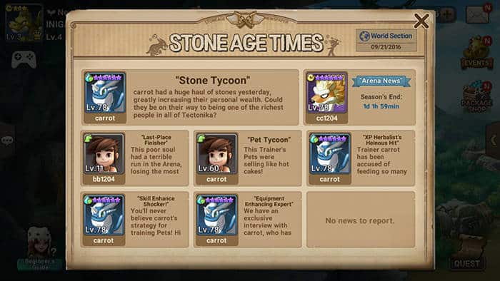 stone age begins age times