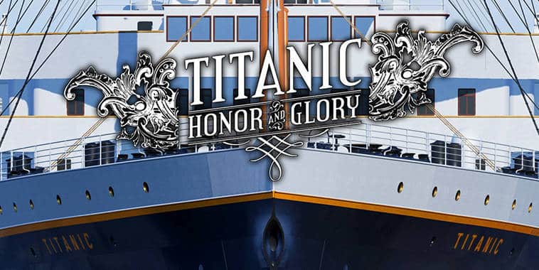 titanic honor and glory