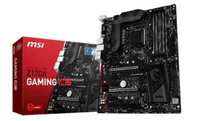 z170a gaming m6
