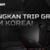 acer predator trip gratis korea