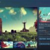 no mans sky steam store page