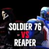 overwatch reaper vs soldier 76 rap battle