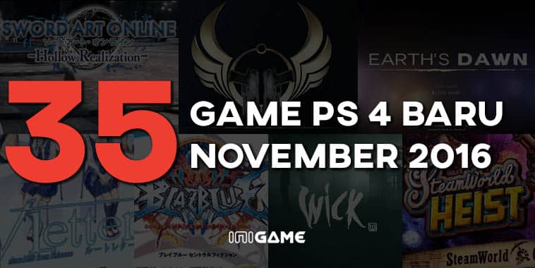 playstation 4 games released november 2016