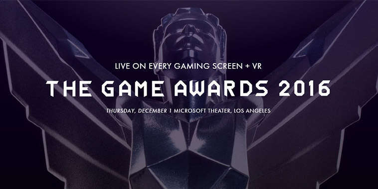the game awards 2016