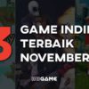3 game indie terbaik november 2016