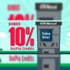 unipin promo bonus 10% unipin credits via atm manual