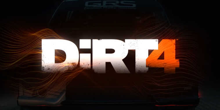 dirt 4 logo