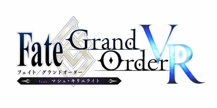 fate grand order vr