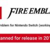 fire emblem 2018 announcement