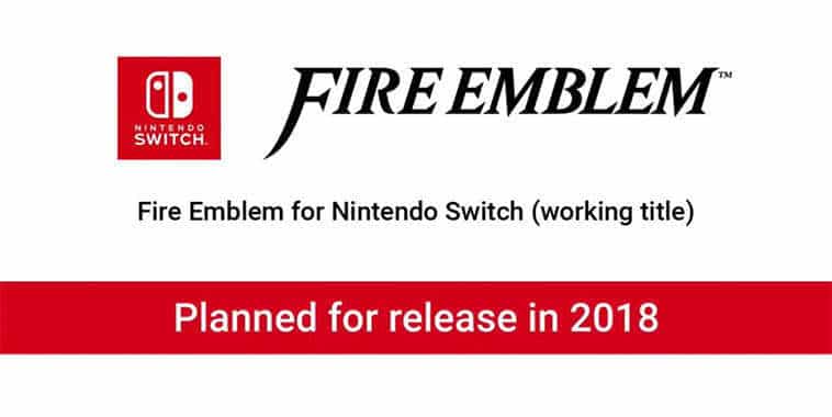 fire emblem 2018 announcement