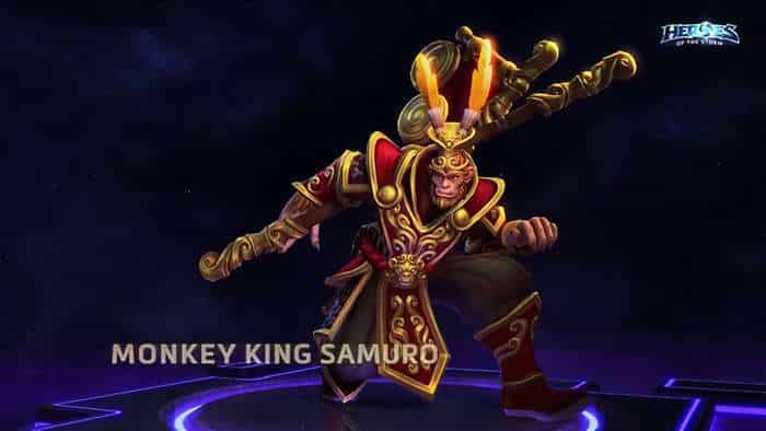 heroes of the storm monkey king samuro