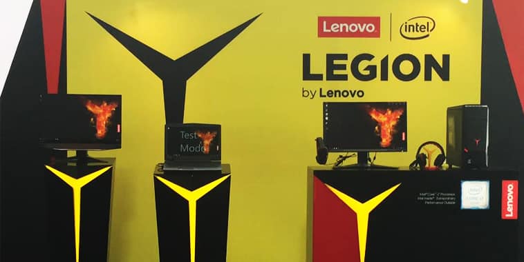 Lenovo Legion Launch