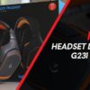 Logitech G231 Headset Review