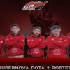 supernova dota 2 roster january 2017