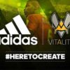 Adidas Jadi Sponsor Resmi Tim eSports Vitality