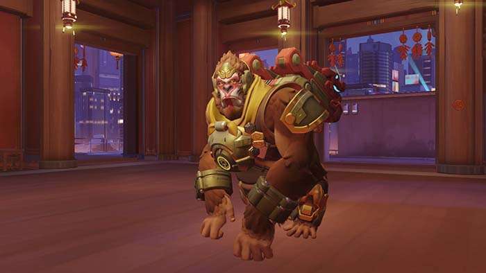 winston year of the rooster skin